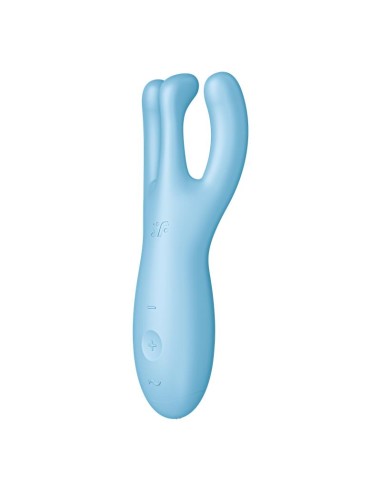 Threesome 4 APP Satisfyer Connect Azul