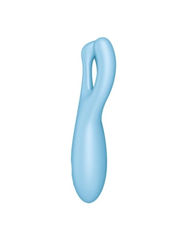 Threesome 4 APP Satisfyer Connect Azul