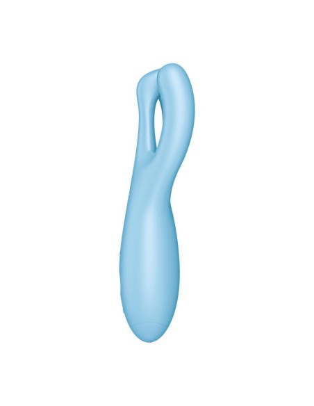 Threesome 4 APP Satisfyer Connect Azul