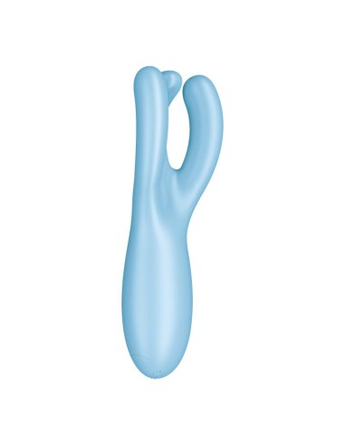 Threesome 4 APP Satisfyer Connect Azul