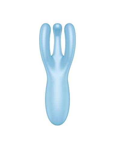 Threesome 4 APP Satisfyer Connect Azul