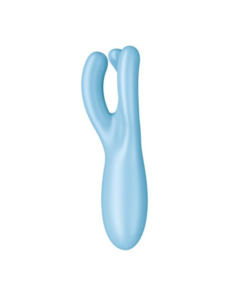 Threesome 4 APP Satisfyer Connect Azul