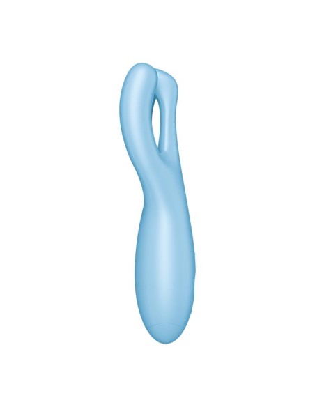 Threesome 4 APP Satisfyer Connect Azul