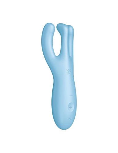 Threesome 4 APP Satisfyer Connect Azul