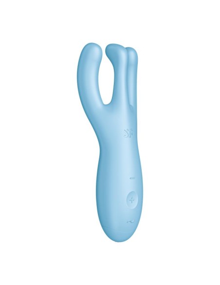 Threesome 4 APP Satisfyer Connect Azul