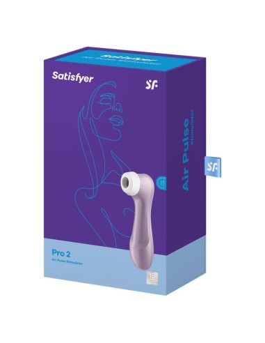 Succionador de Clitoris Pro 2 Generacion 2 Violet