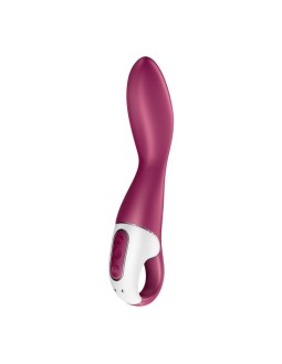 Heated Thrill Vibrador Efecto Calor APP Satisfyer Connect 2