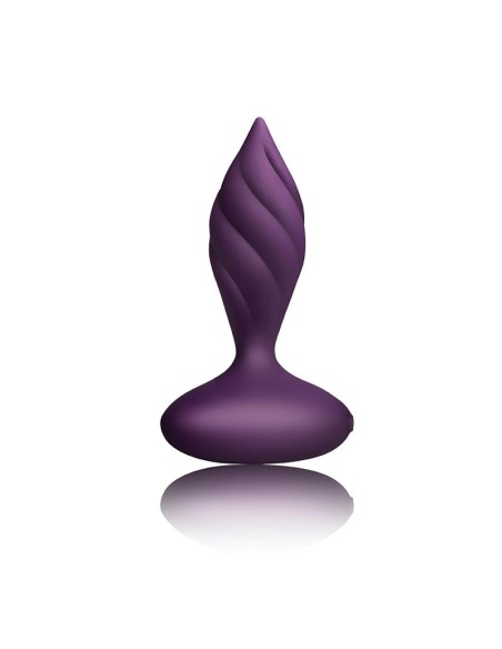 Plug Anal con Control Remoto Petite Sensations Desire Purpura
