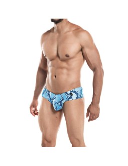 Cheeky Brief Provocative Estampado Serpiente