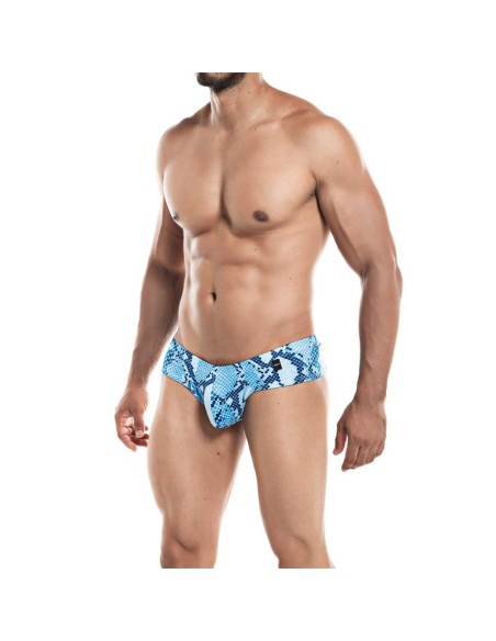 Cheeky Brief Provocative Estampado Serpiente