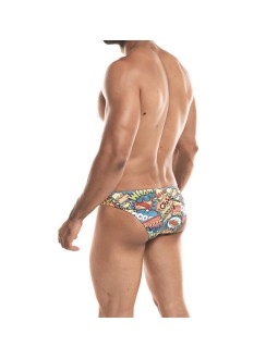 Slip Bikini de Corte Bajo Provocative Cartoon 2