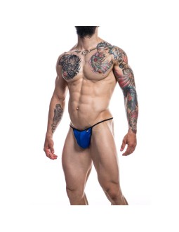 Tanga G String Provocative Royal Blue