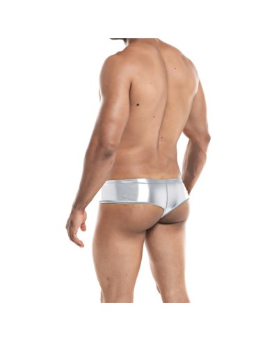 Cheeky Brief Provocative Pleatedo Skai