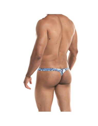 Tanga con Push Up Provocative Estampado Serpiente