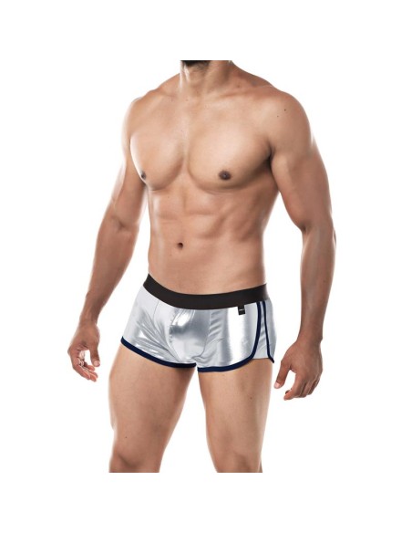 Boxer Atletico Provocative Plateado Skai