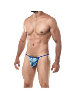 Tanga G String Provocative Estampado Serpiente