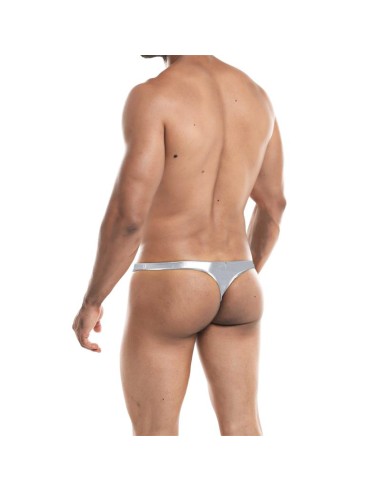 Tanga Classic Provocative Plateado Skai