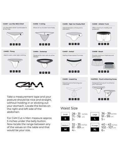 Tanga Classic Provocative Plateado Skai