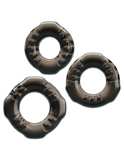 Set 3 Anillos para el Pene
