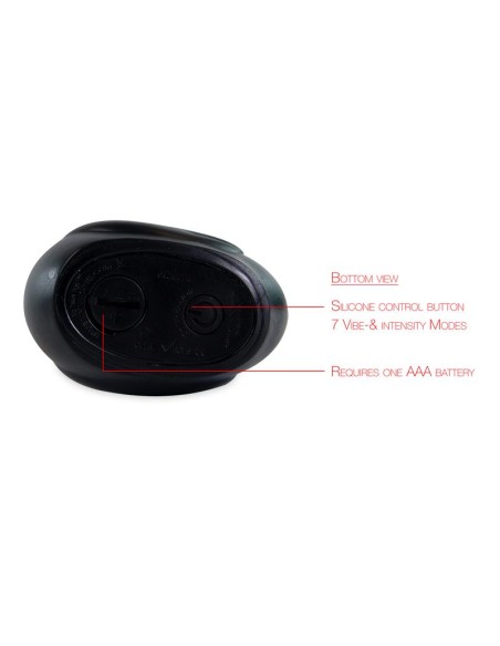 Estimulador I Rub My Duckie 20 Paris Negro