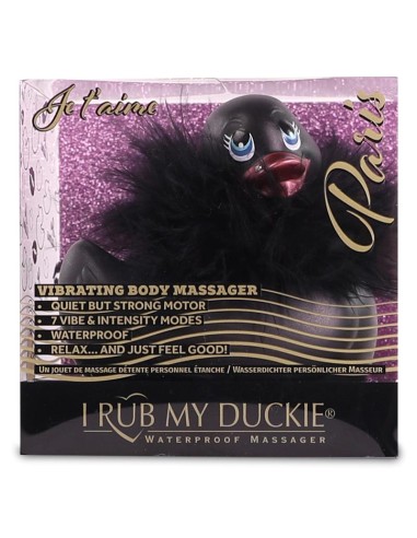 Estimulador I Rub My Duckie 20 Paris Negro