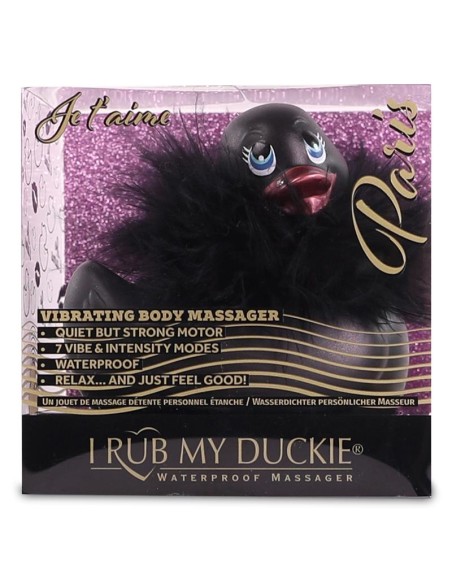 Estimulador I Rub My Duckie 20 Paris Negro