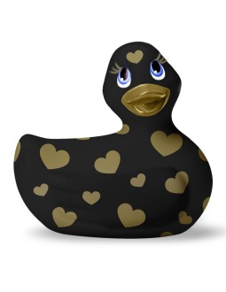 Estimulador I Rub My Duckie 20 Romance Negro y Dorado 2