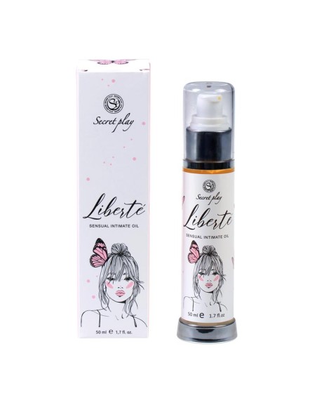 Aceite intimo Liberte
