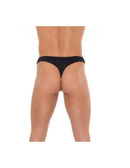 Tanga Rejilla Negro Talla unica