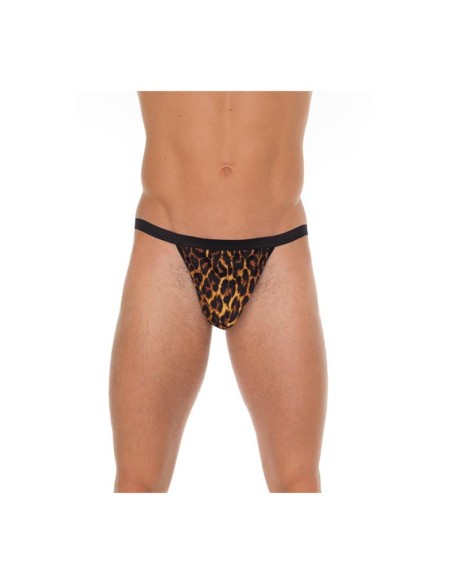 Tanga Leopardo Talla unica