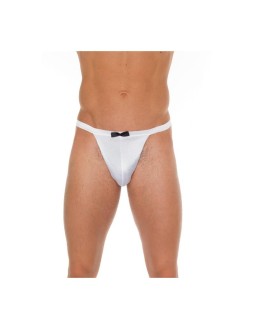 Tanga Blaco y Negro Talla unica