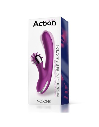No One Vibrador con Rueda Estimuladora