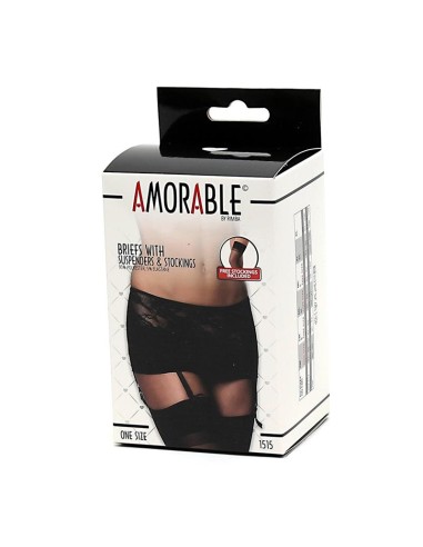 Braguitas con Ligero y Medias Talla Unica