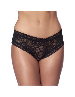 Braguitas Tipo Corset Negras Talla unica 2