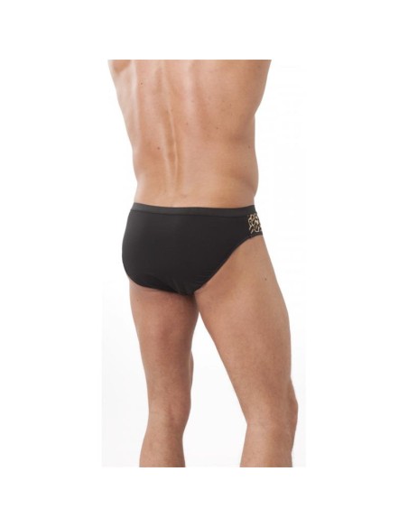 Calzoncillo con Cremallera Leopardo Talla Unica