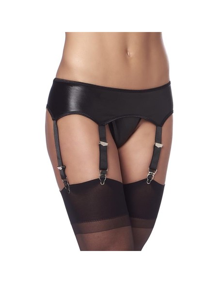 Liguero Wetlook con Braguitas y Medias