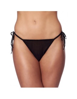 Tanga Fantasia Negro Talla Unica 2