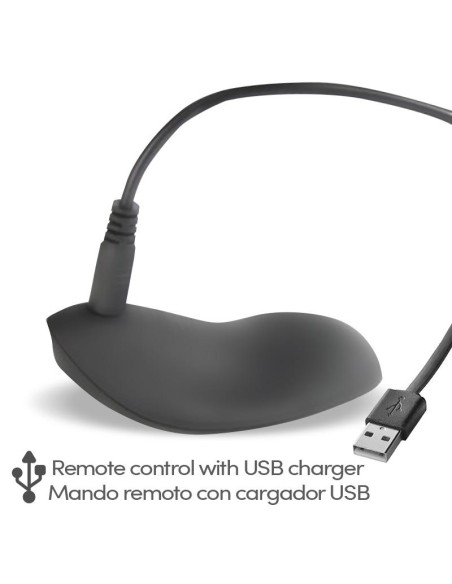 Bliss Estimulador de Braguita con Control Remoto USB Silicona