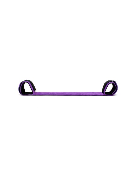 Barra Separadora con 2 Esposas Purpura