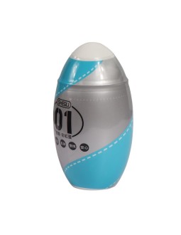 Huevo Masturbador Rainbow Azul 2