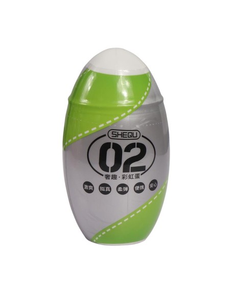 Masturbador Rainbow Verde