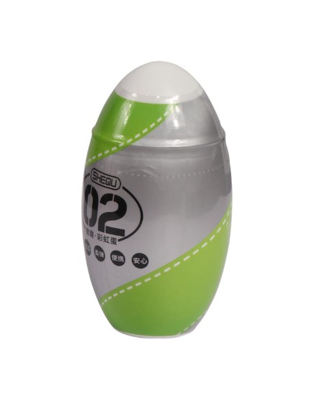 Masturbador Rainbow Verde