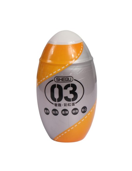 Masturbador Rainbow Amarillo