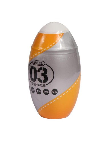 Masturbador Rainbow Amarillo