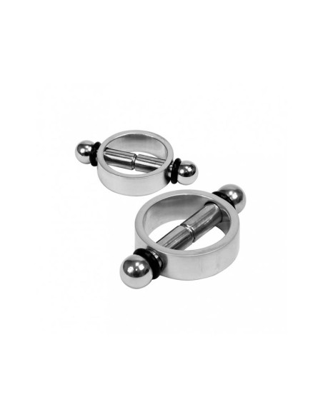 Pinzas Pezones Magneticas Metal