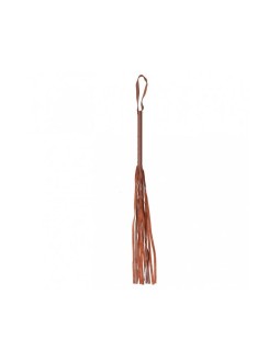 Flogger Cuero Marron 62cm 2
