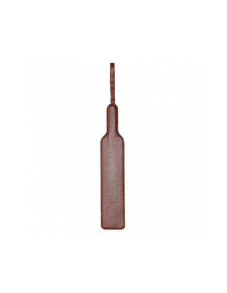 Pala Cuero Marron 40cm