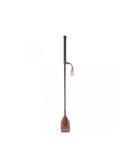 Fusta Cuero Marron 67 cm