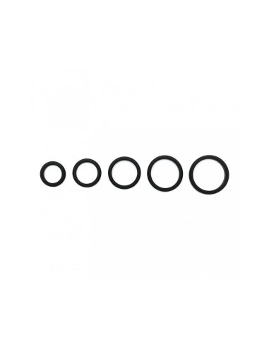 Anillo Pene Silicone Negro Ø 45mm