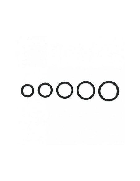 Anillo Pene Silicone Negro Ø 45mm